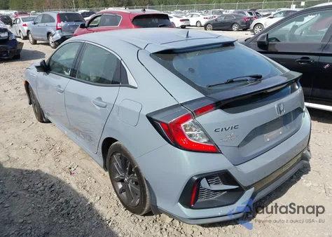 2020 Honda Civic Ex from USA, damaged, VIN SHHFK7H60LU206168